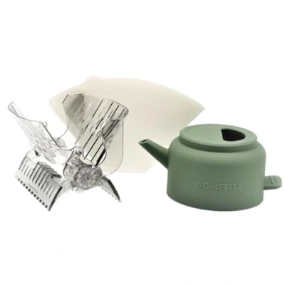 Image of Cafflano Home Brewing Kit, Simple Coffee Set