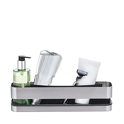Image of Blomus Shower Basket, Stainless Steel, 34 x 7 8,5 cm
