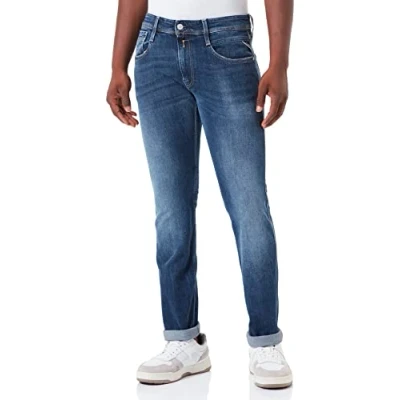 Image of REPLAY Men&#039;s Anbass Organic Jeans, 009, 38 W/36 L
