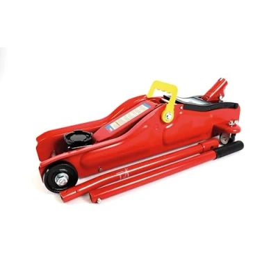 Image of Hilka 82820010 2 Tonne Low Profile Trolley Jack , Red