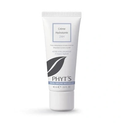 Image of 24H Hydratante Cream by Phyts for Women 1.35 oz Moisturizer