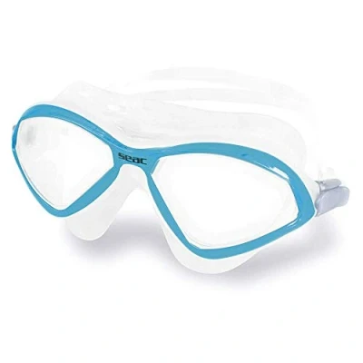 Image of SEAC GAFAS DIABLO NERO/LIME TRASPARENTE LENTES GRIS