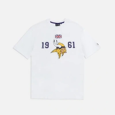 Image of New Era NFL ISG 2024 Square Arch Oversized T Shirt Minnesota Vikings S
