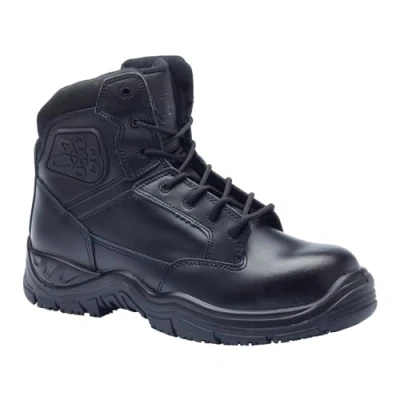 Image of Blackrock Services Safety Boots for Mens and Womens, Security, Police, Waterproof, Army, Patrol, Combat, Motorbike Boots, Tactical Footwear Size 11