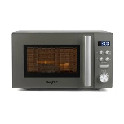 Image of SALTER Cosmos EK6444 Solo Microwave Grey, Silver/Grey