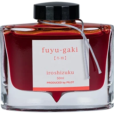 Image of Namiki Iroshizuku Chiku rin Bottle of Ink for Fountain Pen 5.000 Deep Orange
