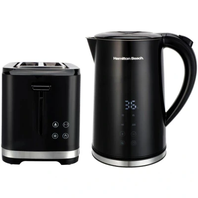 Image of Hamilton Beach Kettle &amp; Toaster Set Flexi Control