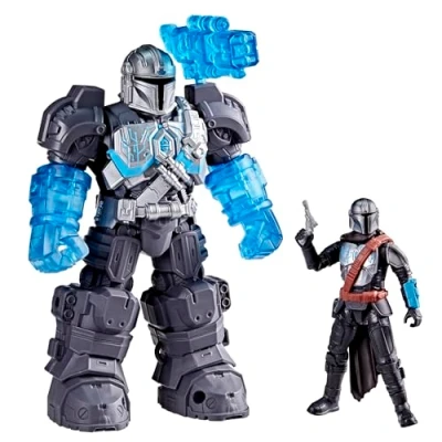 Image of Star Wars Epic World of Action The Mandalorian Mech Force Suit
