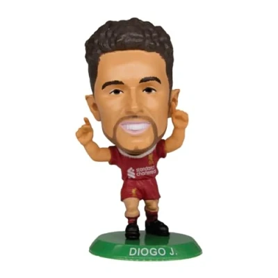 Image of SoccerStarz Liverpool Diogo Jota Home Kit (2025 version)