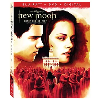 Image of Twilight (Movie) The Saga: New Moon Gold vinyl Sealed 2024 UK 2 LP set 075678608988