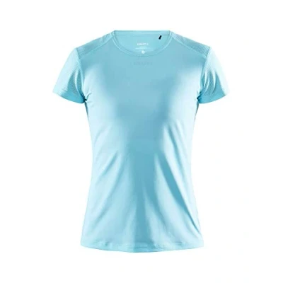 Image of Craft Training Wear Advanced Essence Short Sleeve Slim Jerseys Sea, X Small