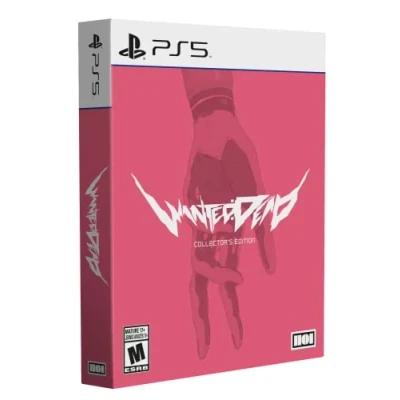Image of Wanted: Dead Collector&#039;s Edition PlayStation 5