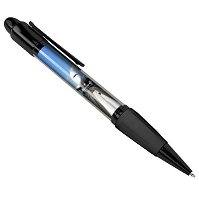 Image of DV DESIGN Plane Jet Airplane Art Print Black Ballpoint Pen Airbus Student #8108