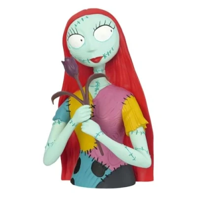 Image of Nightmare Before Christmas 26512 Sally Bust Bank Novelty, Multi, Standard