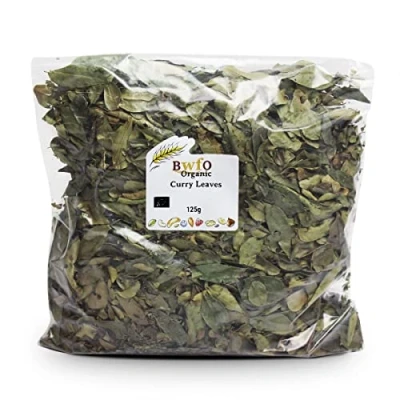 Image of Organic Curry Leaves 125g (BWFO)