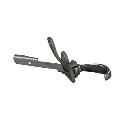 Image of 3227600161, A3227600161 Door Handle FEBI BILSTEIN 38047 Interior Panel, Left Chromed