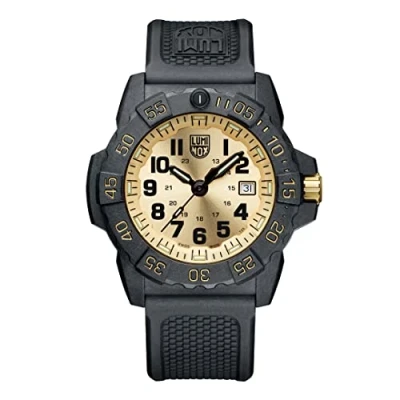 Image of Luminox Men&#039;s Analogue Swiss Quartz Watch with Rubber Strap XS.3505.GP