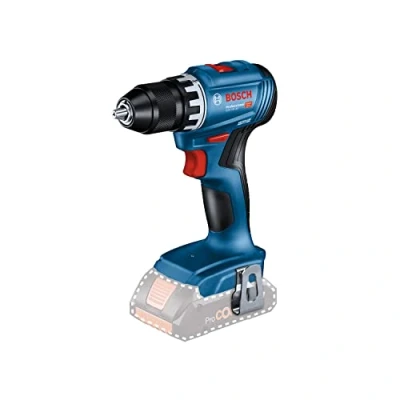 Image of Bosch GSR 18V 45 Professional 500 RPM Keyless 900 g Black, Blue
