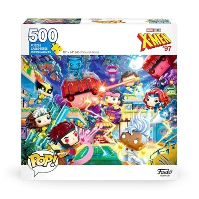 Image of Funko Pop! Jigsaw Puzzle: Marvel X Men &#039;97 (500 Pieces)