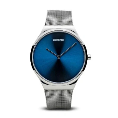 Image of BERING Unisex Analog Quartz Classic Collection Watch with stainless steel Strap and Sapphire Crystal 12138 007