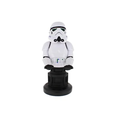 Image of Cable Guys Star Wars Stormtrooper Gaming Accessories Holder &amp; Phone for Most Controller (Xbox, Play Station, Nintendo Switch)