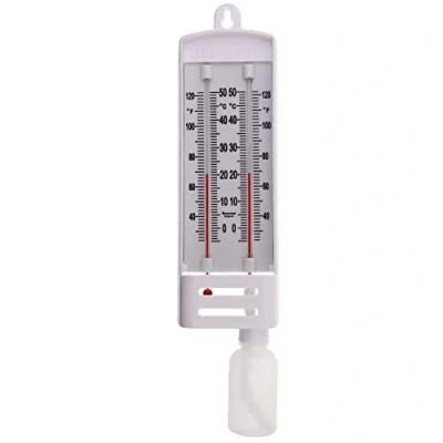 Image of Masons Hygrometer Wet And Dry Bulb Humidity Meter C F