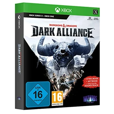 Image of Dungeons &amp; Dragons Dark Alliance Steelbook Edition (XSRX)