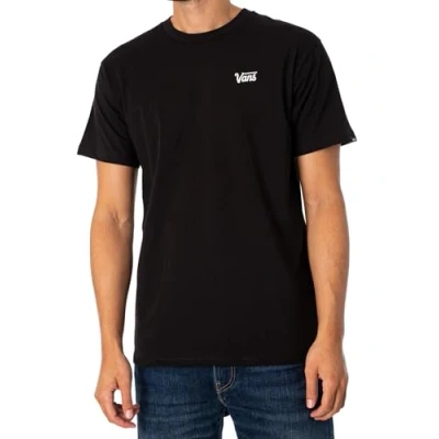 Image of Vans Men&#039;s Mini Script T Shirt, Black, S