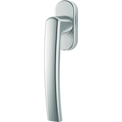 Image of Roto ROL STD OL 32 M5X40 R011 Line Window Handle, Natural Silver, 7 x mm