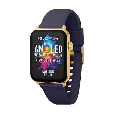 Image of Reflex Active Amoled Series 30 1.78&#039;&#039; Always On Display Blue Smart Watch