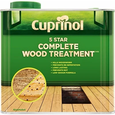 Image of Cuprinol 5 Star Complete Wood Treatment (WB) 2.5 Litres