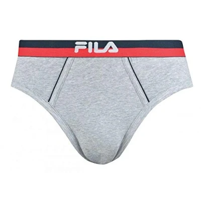 Image of Fila FU5019/2, Men Brief, Grey, S