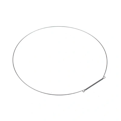 Image of Whirlpool Indesit 481249298011 door seal tensioning ring washing machine C00311875 strap