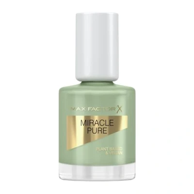 Image of Max Factor Miracle Pure Nail Polish Lucky Jade 580