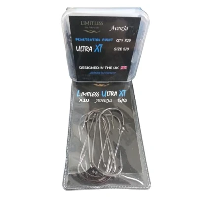 Image of Ultra XT fishing triple pack 4/0 30hooks