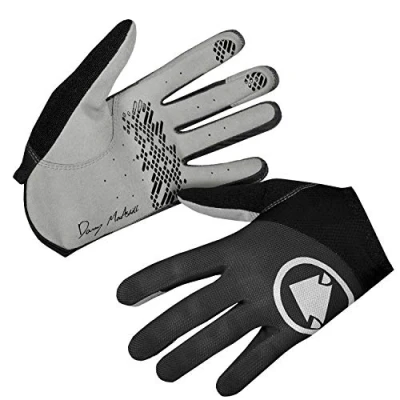 Image of Endura Men&#039;s Hummvee Lite Icon Gloves, Black, XXL