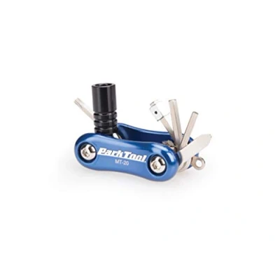 Image of Park Tool MT 20 Mini Fold Up Multi Tool, Blue