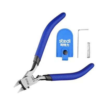 Image of stedi 5 inch Model Nipper, Left Hand Sprue Cutter with Ultra thin Single edge