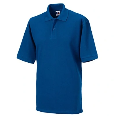 Image of Russell Europe Classic Cotton Pique Polo Bright Royal XL