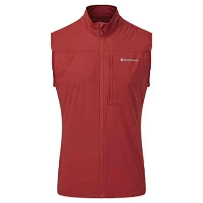 Image of Montane Men&#039;s Featherlite Windproof Gilet