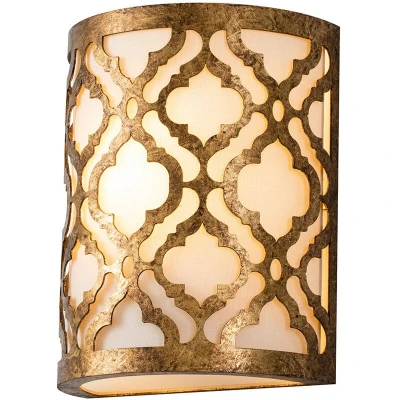 Image of Arabella 1 Light Indoor Wall Gold, E27