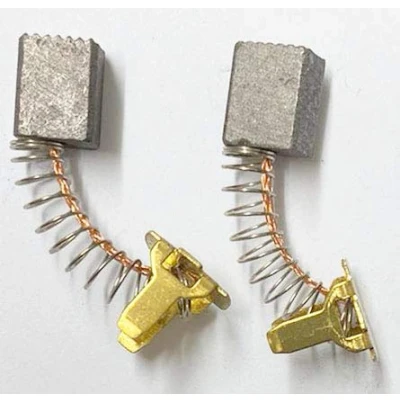 Image of Carbon Brushes to fit Hitachi DH18DSL DH24DVC WH18DSC DH14 DL DMR DSL E62