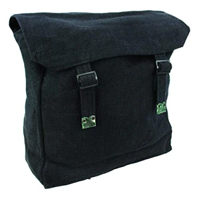 Image of Highlander Mens Army Combat Military Haversack Rucksack Travel Day Bag Pack Canvas Backpack
