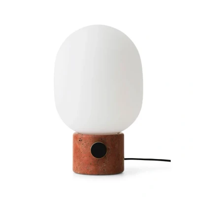 Image of Audo Copenhagen JWDA Table Lamp Red Travertine