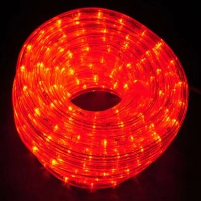 Image of Ex Pro® 5m Static Super Bright Red Rope Light