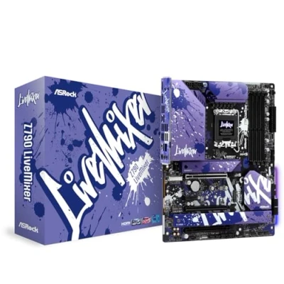Image of Asrock Z790 LIVEMIXER, Intel Z790, 1700, ATX, 4 DDR5, HDMI, DP, eDP, 2.5G LAN, PCIe5, RGB, 5x M.2
