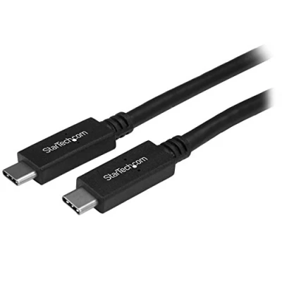Image of StarTech.com USB31CC50CMUSB C to UCB Cable, 0.5 m, Short, M/M, USB 3.0 (5 Gbps), Charging Type Cable