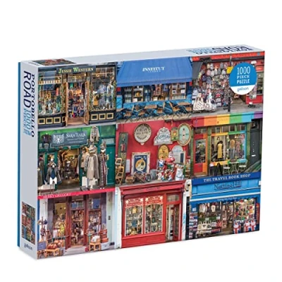 Image of Portobello Road 1000 Piece Puzzle