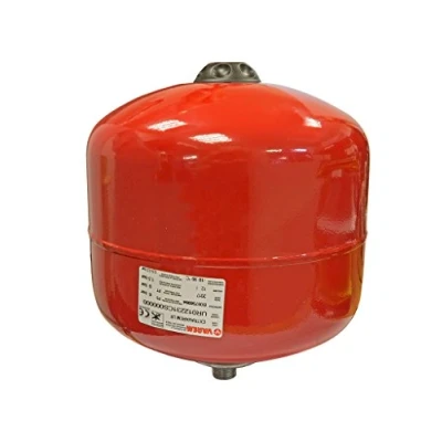 Image of 12 Litre Varem Extravarem Heating Expansion Vessel Red 3/4&quot; Connection