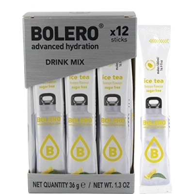 Image of Bolero Sticks Ice Tea Lemon 12 x 3 g